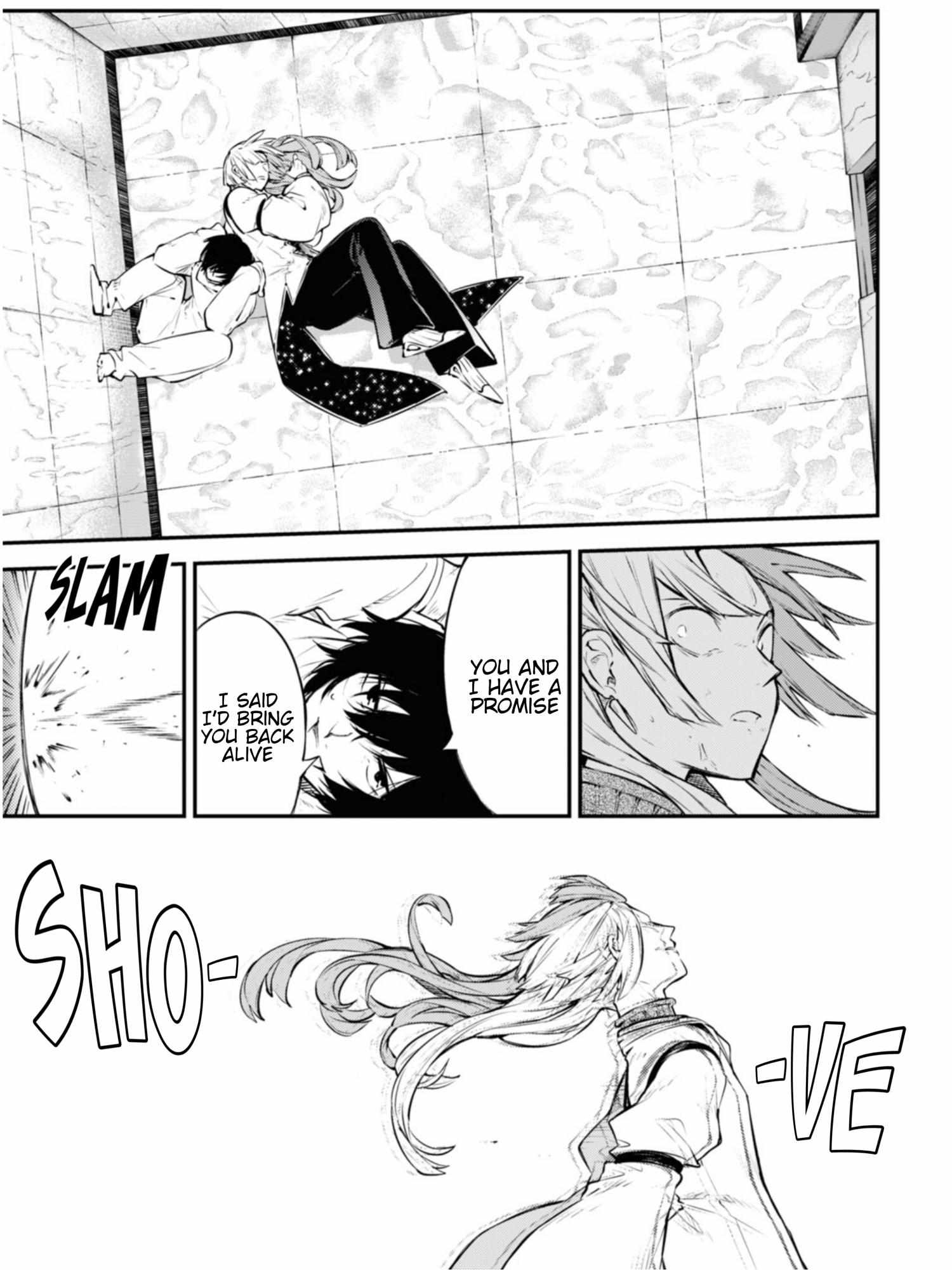 Bungou Stray Dogs, Chapter 106.5 image 24